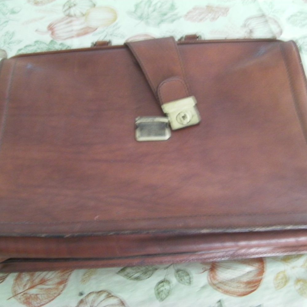 Excellent Thick Leather Bag